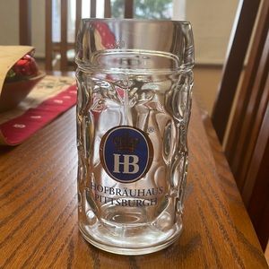 Hofbrauhaus beer stein
